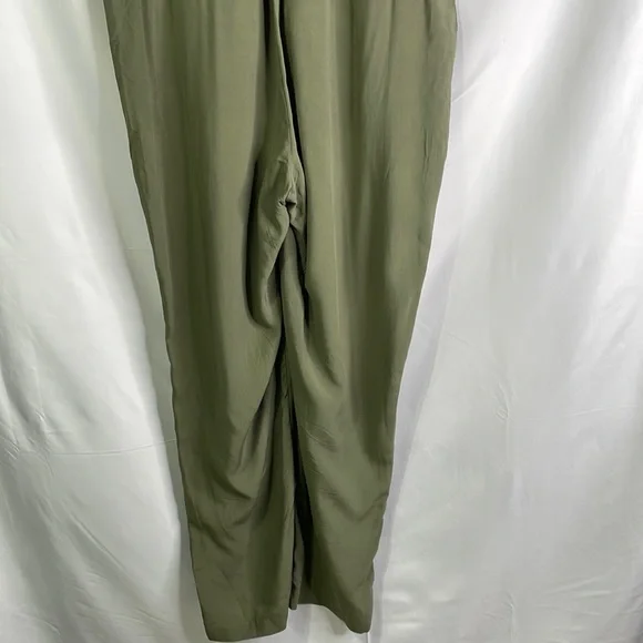 NWT Loft outlet green sleeveless jumpsuit - Picture 5 of 5